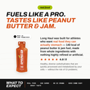 Peanut Butter And Fruit Gel Any Distance Fuel 140 Kcal - Long Haul