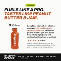 Peanut Butter And Fruit Gel Any Distance Fuel 140 Kcal - Long Haul