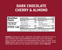 Dark Chocolate Cherry & Almond Mini Bar