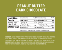Peanut Butter Dark Chocolate Mini Bar