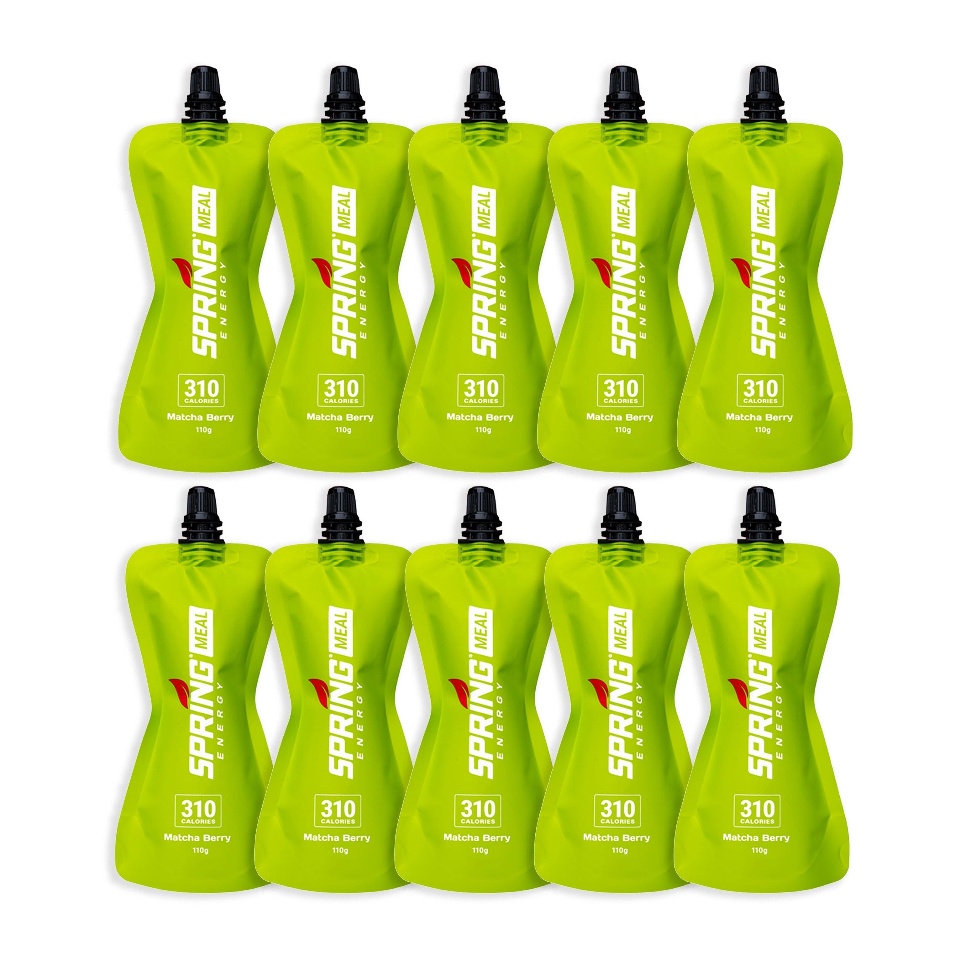 Matcha Berry Endurance Meal With Natural Caffeine (Vegan) 310 Kcal