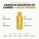 Mango Mint Energy Gel with 30 mg of Caffeine 120 Kcal