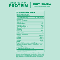 Grass-Fed Whey Protein