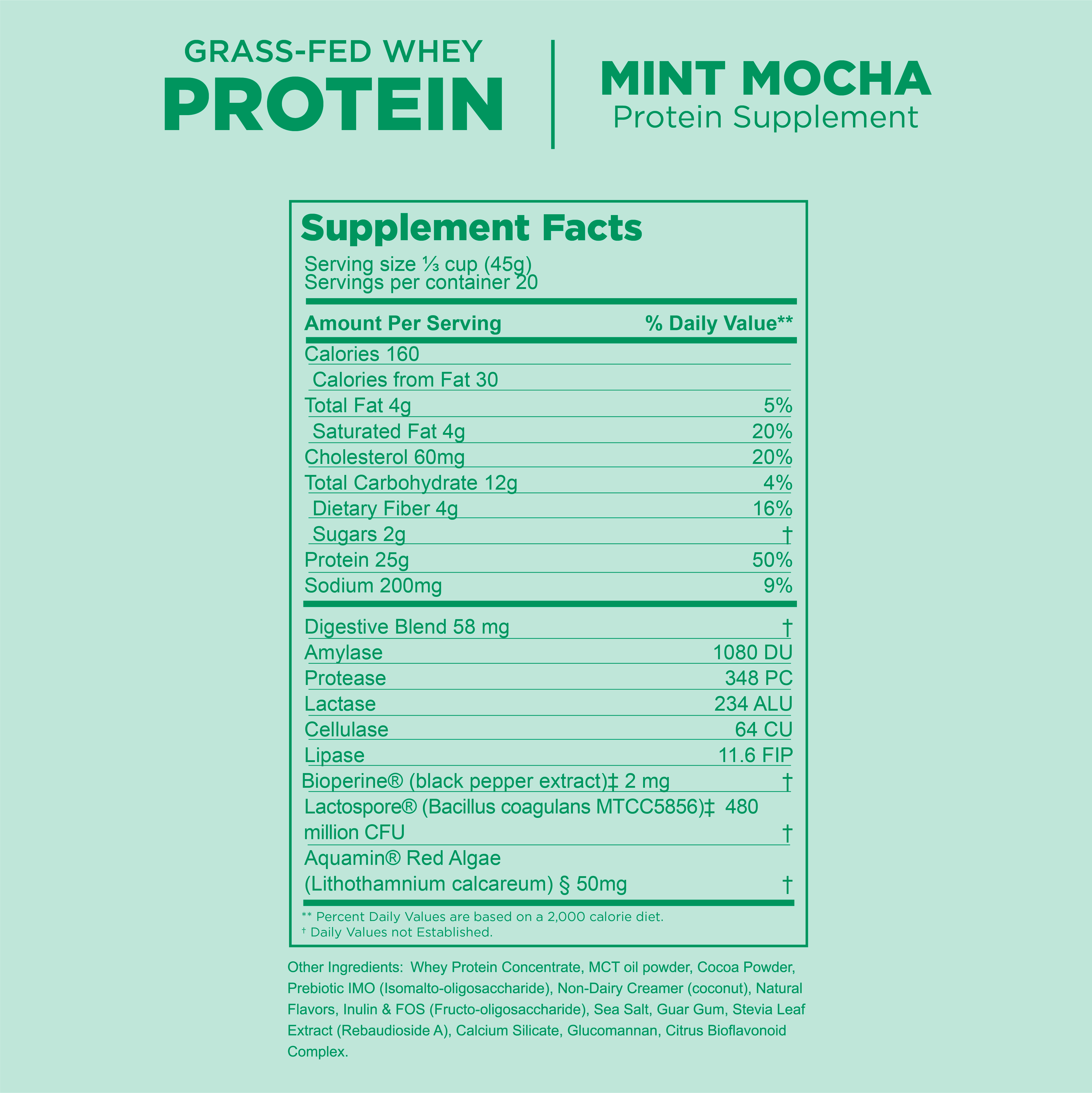 Grass-Fed Whey Protein