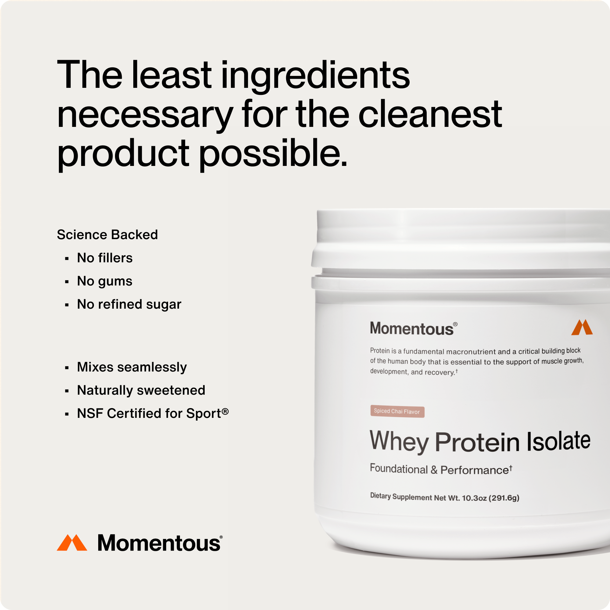Whey Protein Isolate - Limited Edition