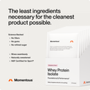 Whey Protein Isolate 10-Travel Packs