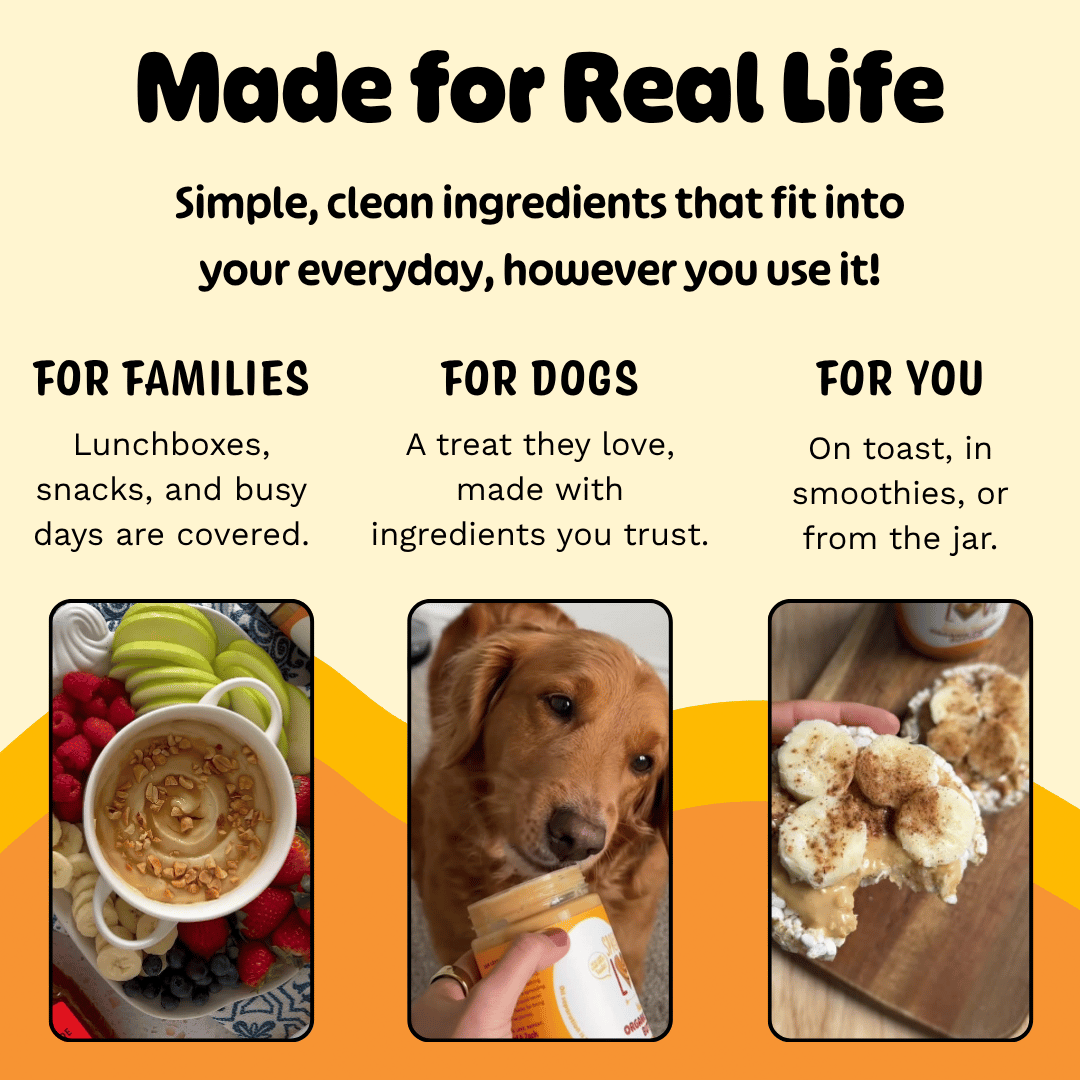 NAKED CRUNCH Organic Peanut Butter