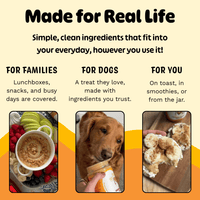 NAKED CRUNCH Organic Peanut Butter