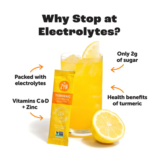 Turmeric Electrolyte Drink Mix