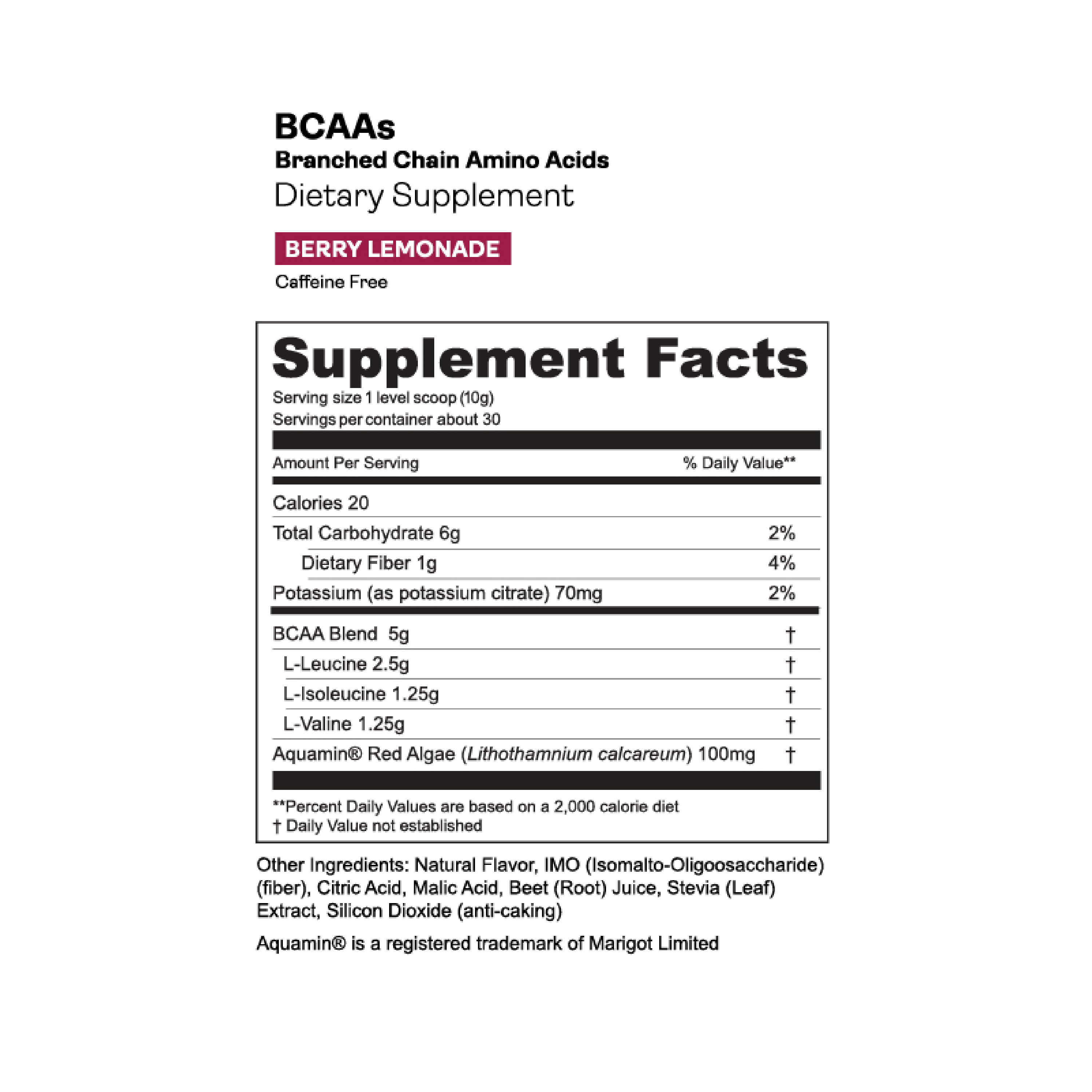Gnarly BCAAs