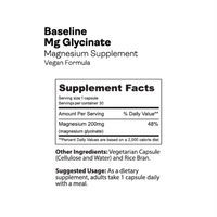 Gnarly Baseline Mg Glycinate