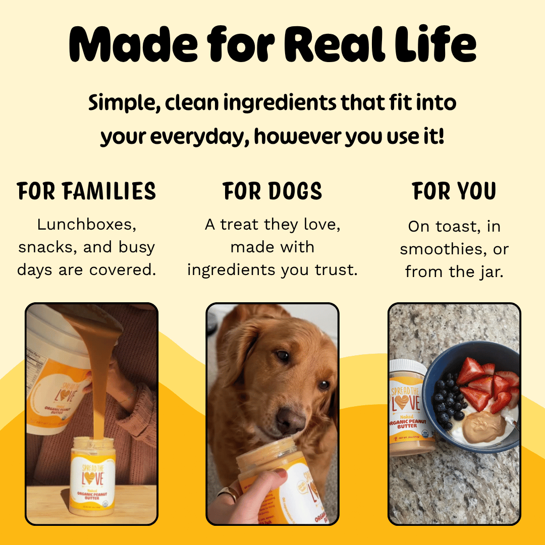 NAKED Organic Peanut Butter