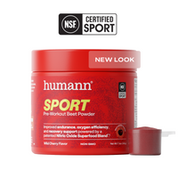 Humann Sport Pre-Workout Powder (Formerly SuperBeets Sport)