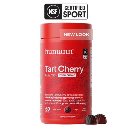 Humann Tart Cherry Gummies