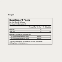 Omega-3 Travel Packs