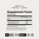 Omega-3 Travel Packs