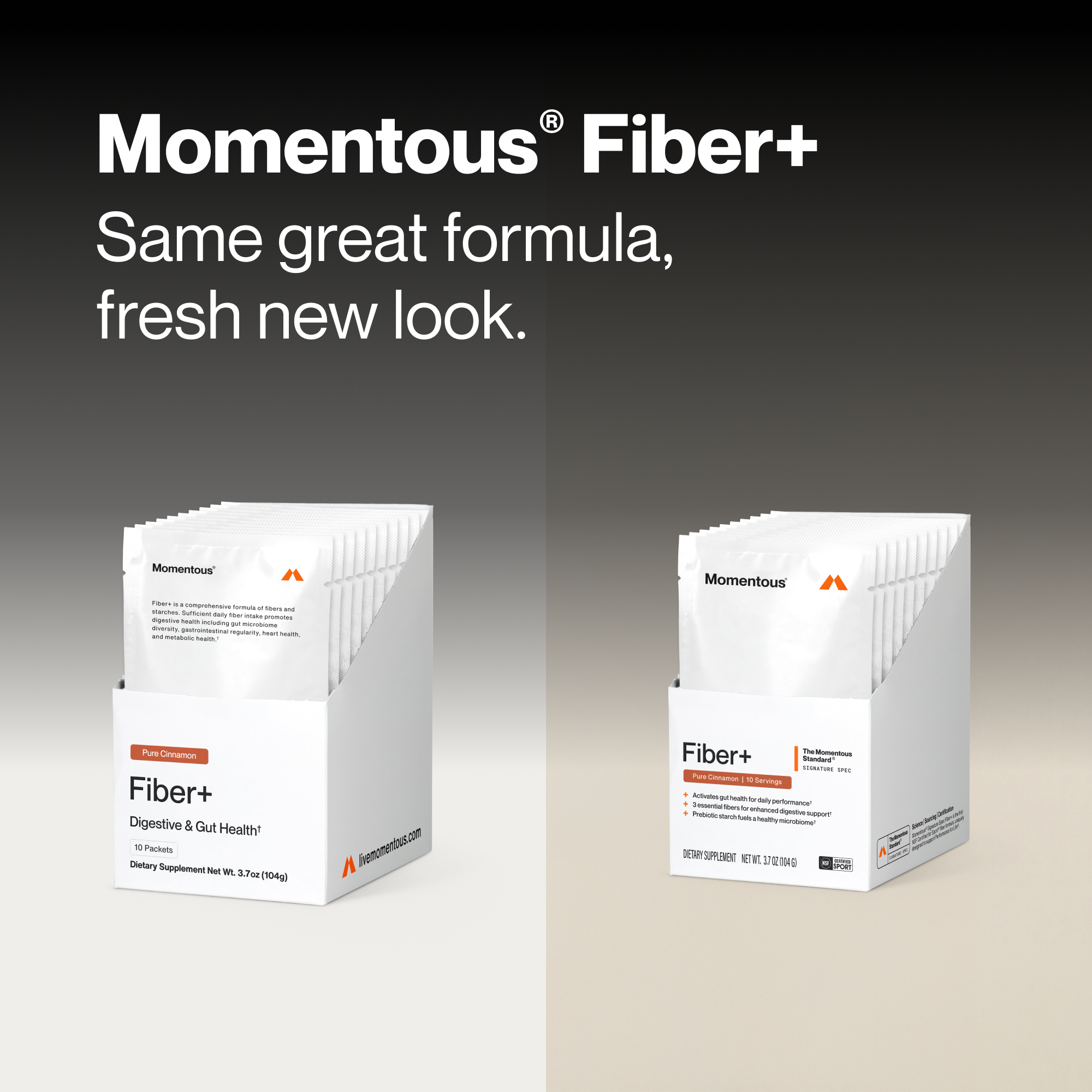 Fiber+ 10-Travel Packs