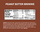 Peanut Butter Brownie Protein Bar