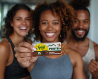 Peanut Butter Brownie Protein Bar