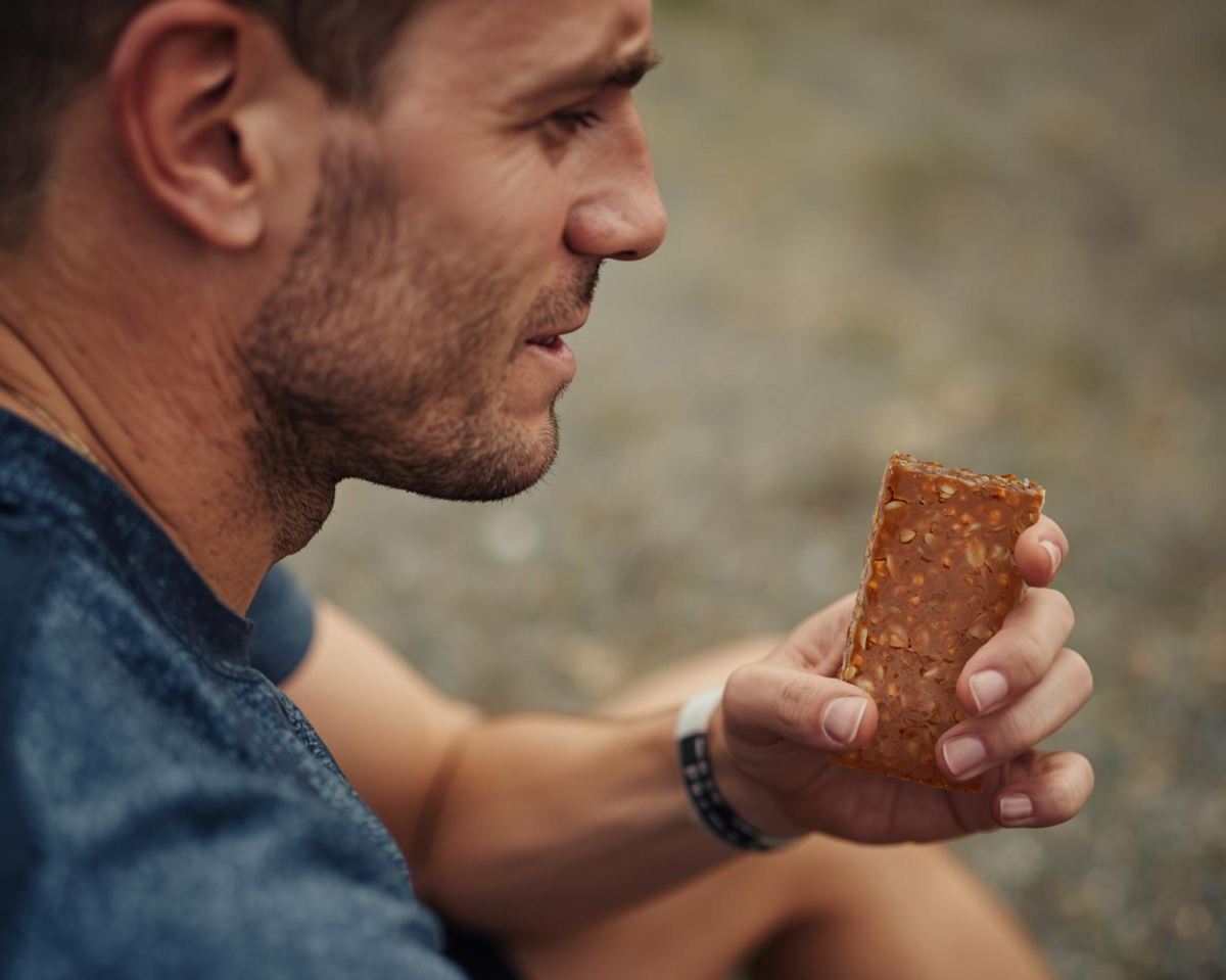 Peanut Butter Cup Protein Bar