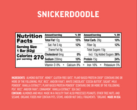 Snickerdoodle Protein Bar