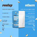 Peanut Butter-Filled Dates | Snack Packs