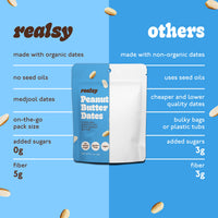 Peanut Butter-Filled Dates | Snack Packs