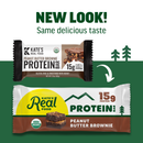 Peanut Butter Brownie Protein Bars