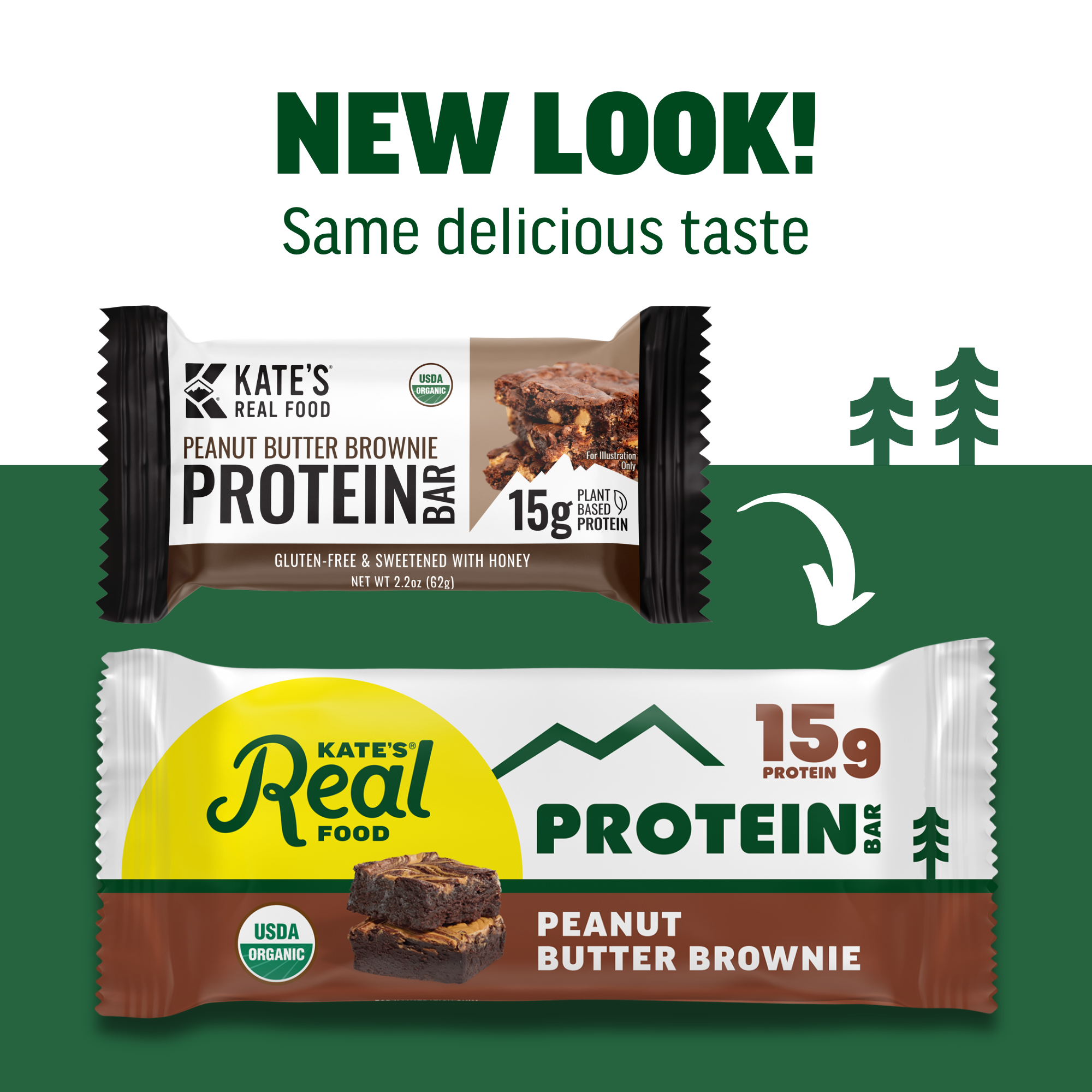 Peanut Butter Brownie Protein Bars
