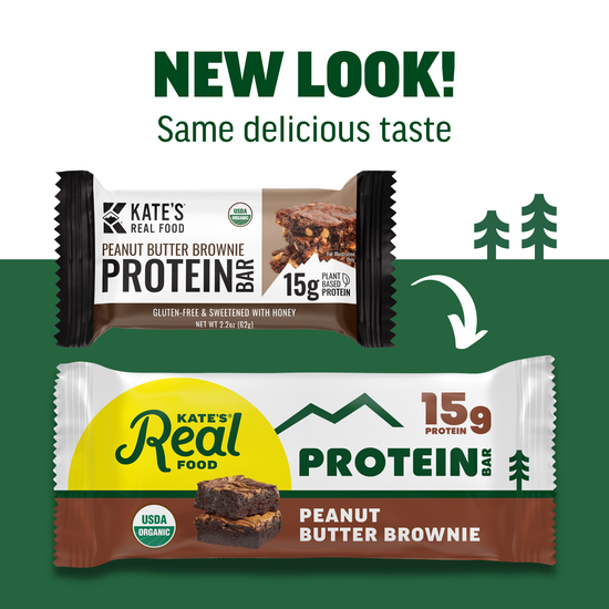 Peanut Butter Brownie Protein Bars