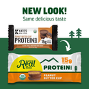 Peanut Butter Cup Protein Bars