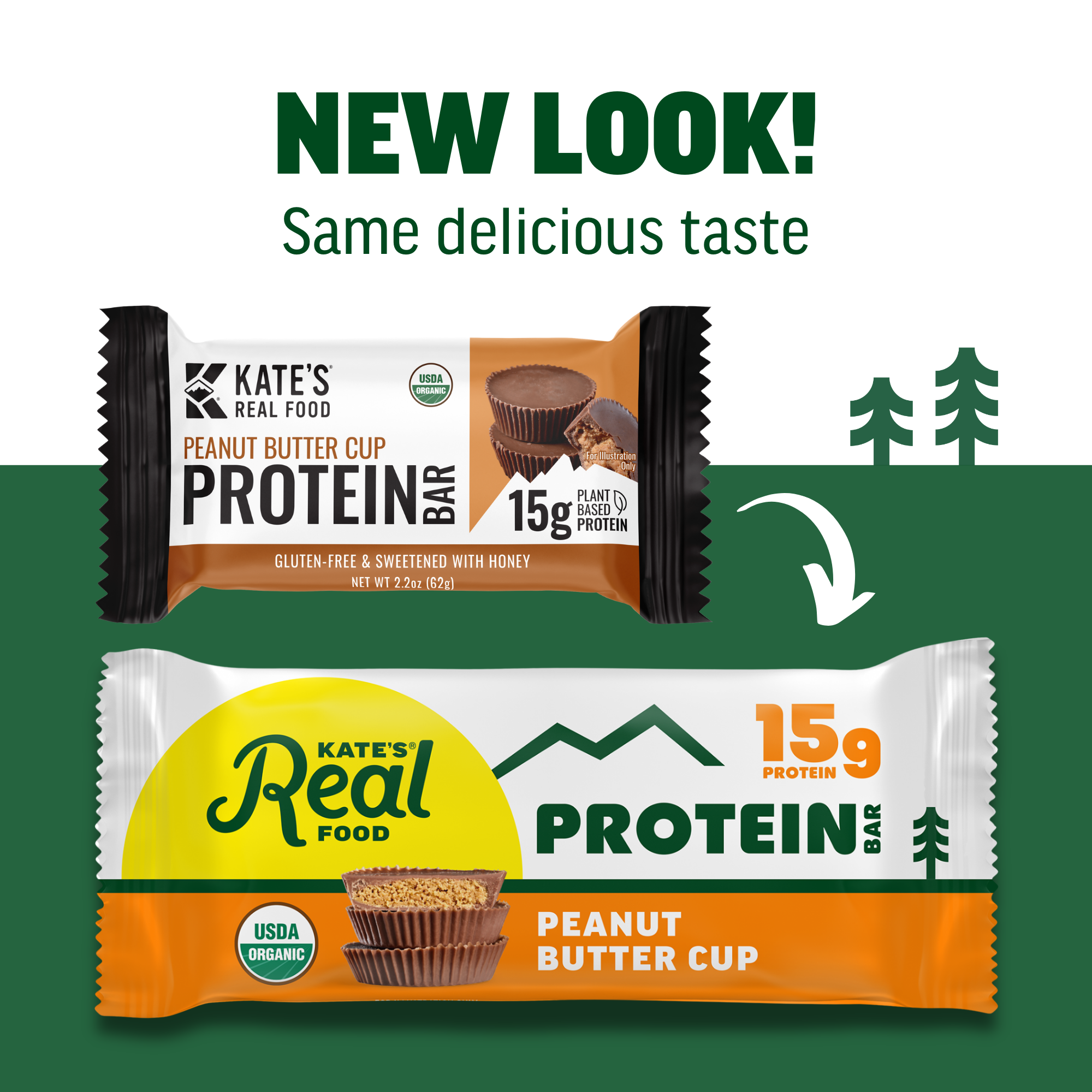 Peanut Butter Cup Protein Bars