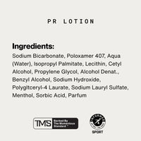 PR Lotion® Bottle