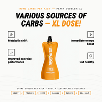 Peach Cobbler Gel XL 210 Kcal