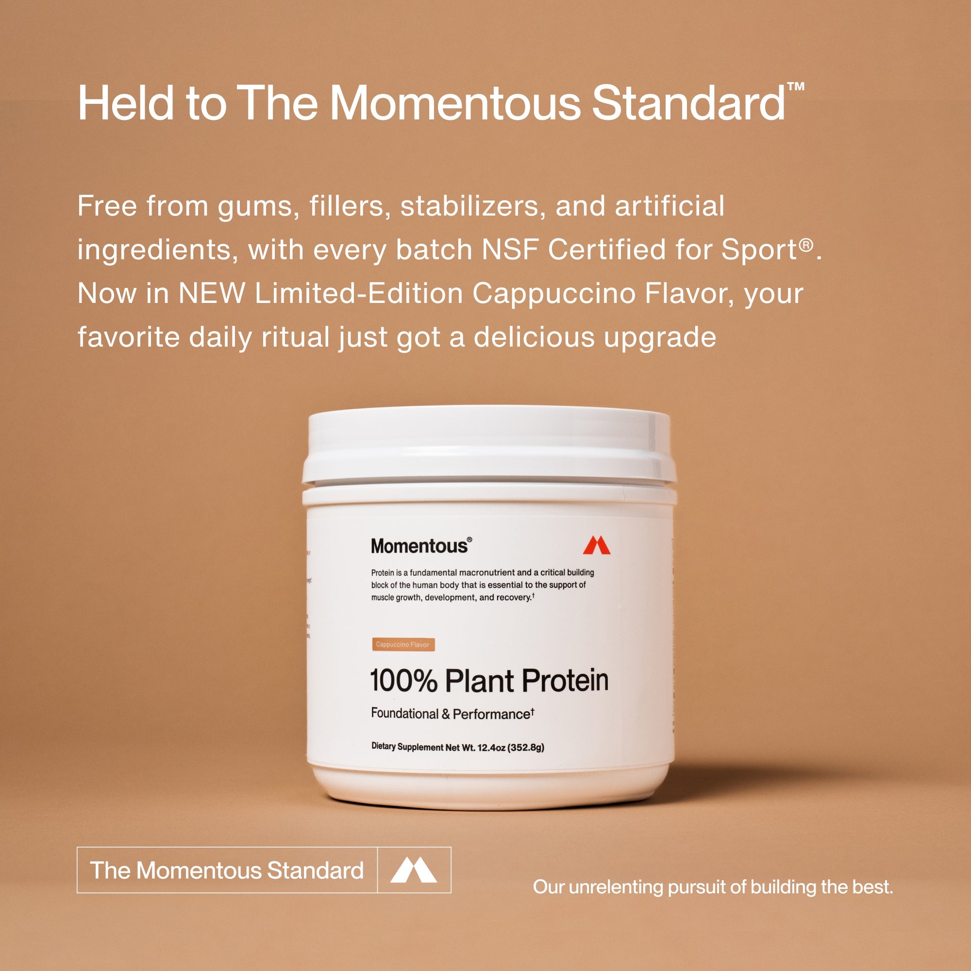 100% Plant Protein - Flavor Series