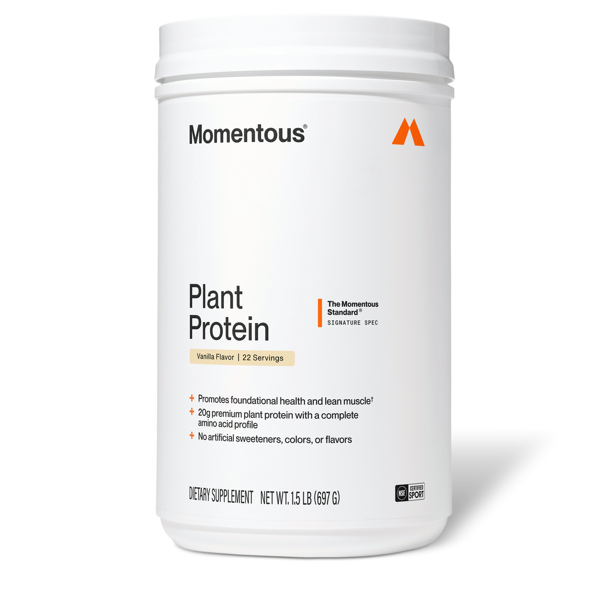 100% Plant Protein Powder