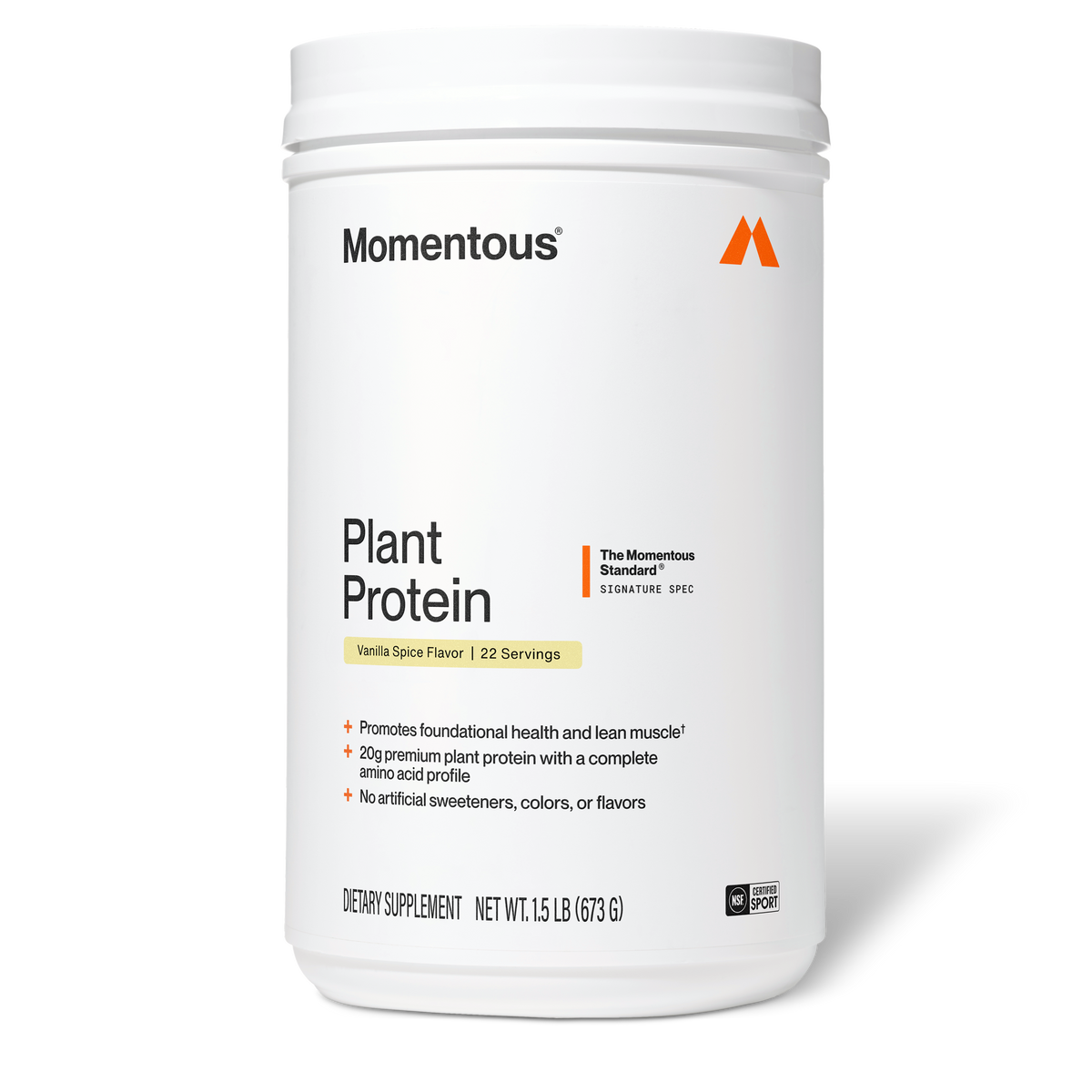 100% Plant Protein Powder