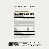 100% Plant Protein Powder