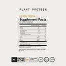 100% Plant Protein Powder