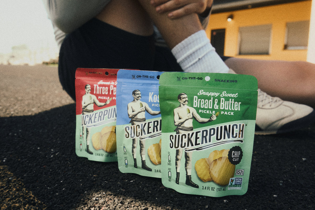 Spicy Kosher Dill Snack Pack