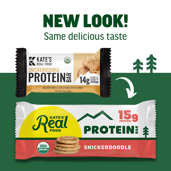 Snickerdoodle Protein Bars