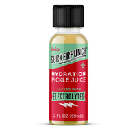 2oz Pickle Juice Shooter, Spicy (12 count)