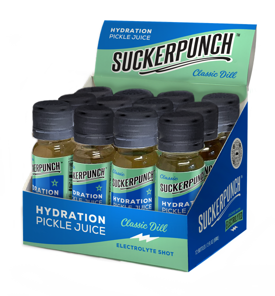 2oz Pickle Juice Shooter, Classic Dill (12 count)