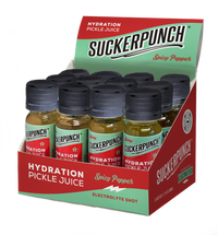 2oz Pickle Juice Shooter, Spicy (12 count)