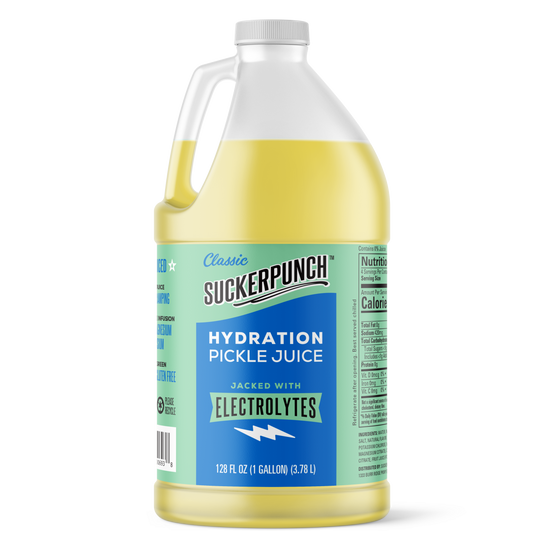 1 Gallon Pickle Juice, Classic Dill