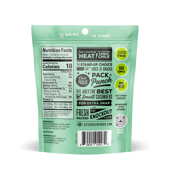 Spicy Dill Snack Pack
