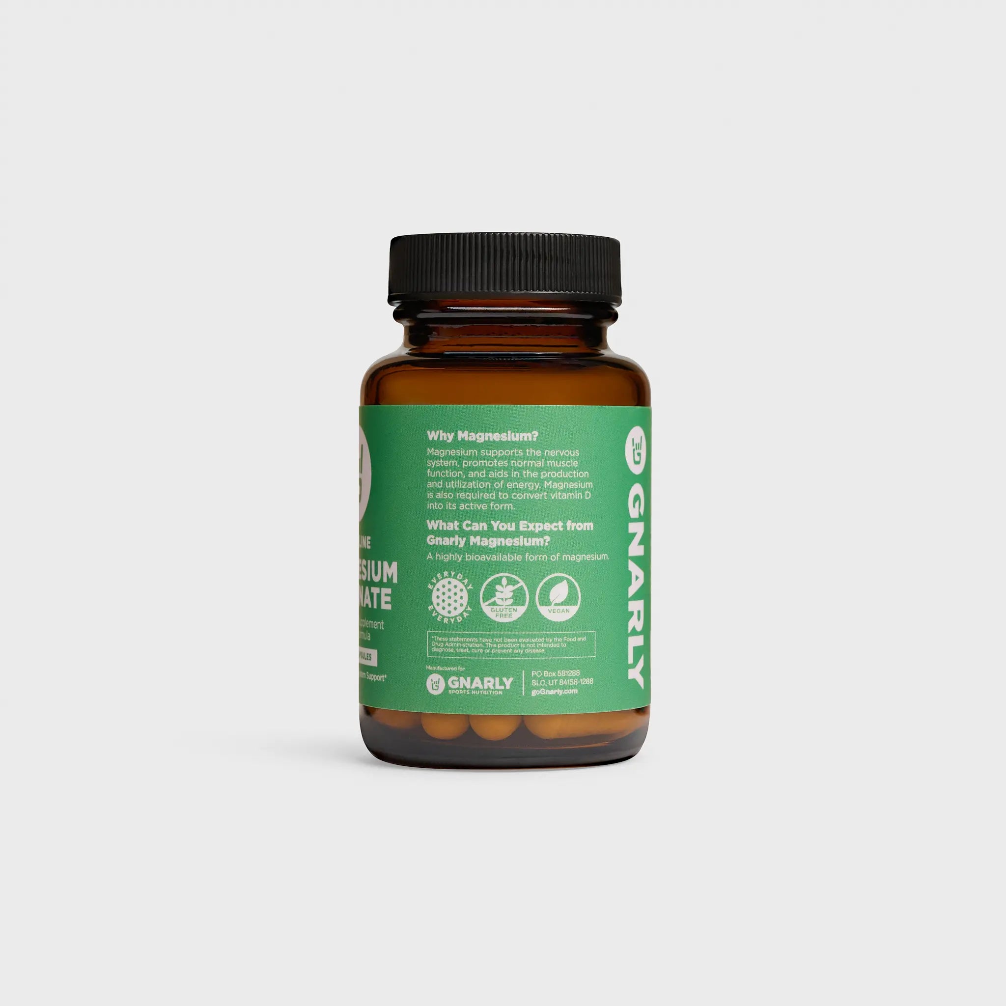 Gnarly Baseline Mg Glycinate