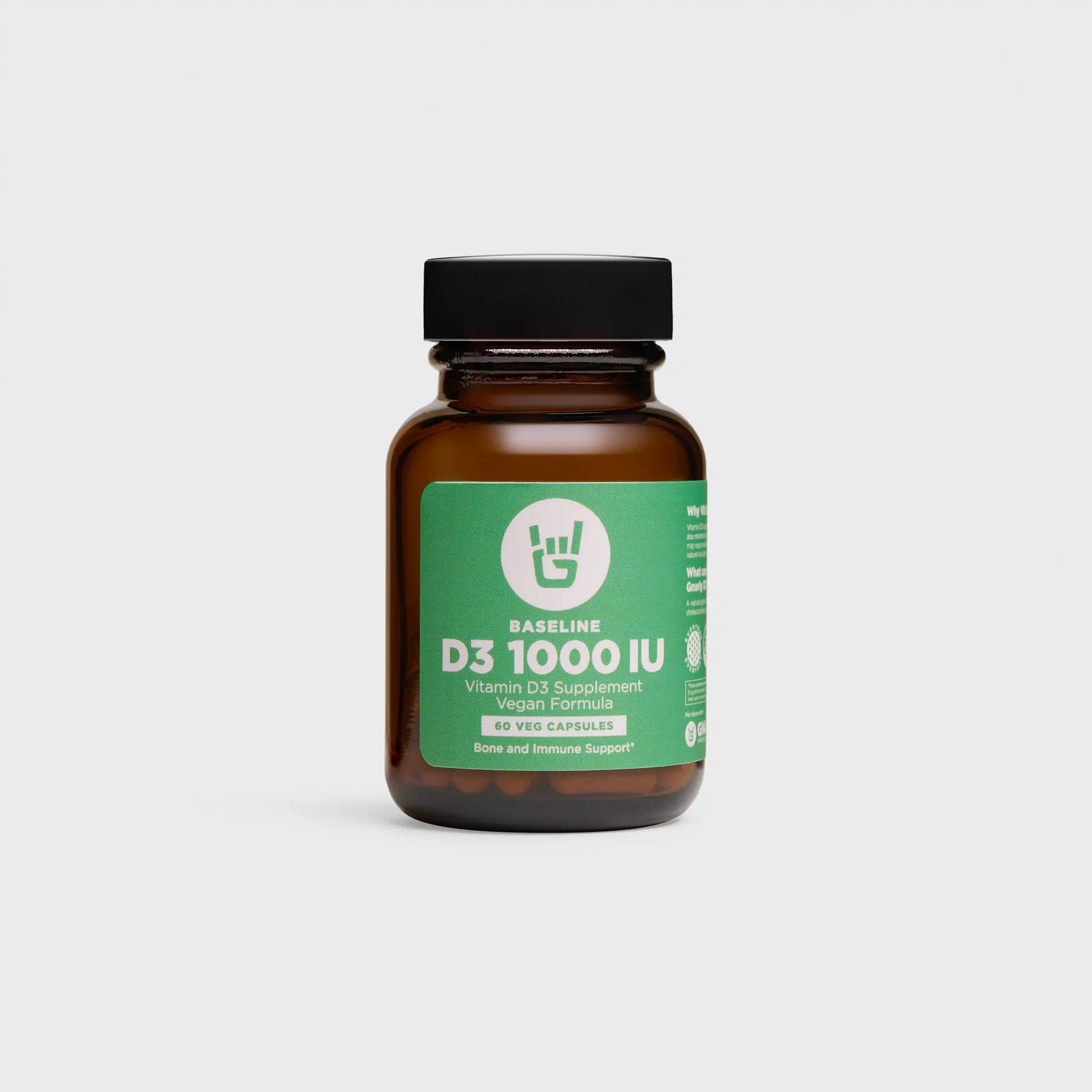 Gnarly Baseline Vitamin D3