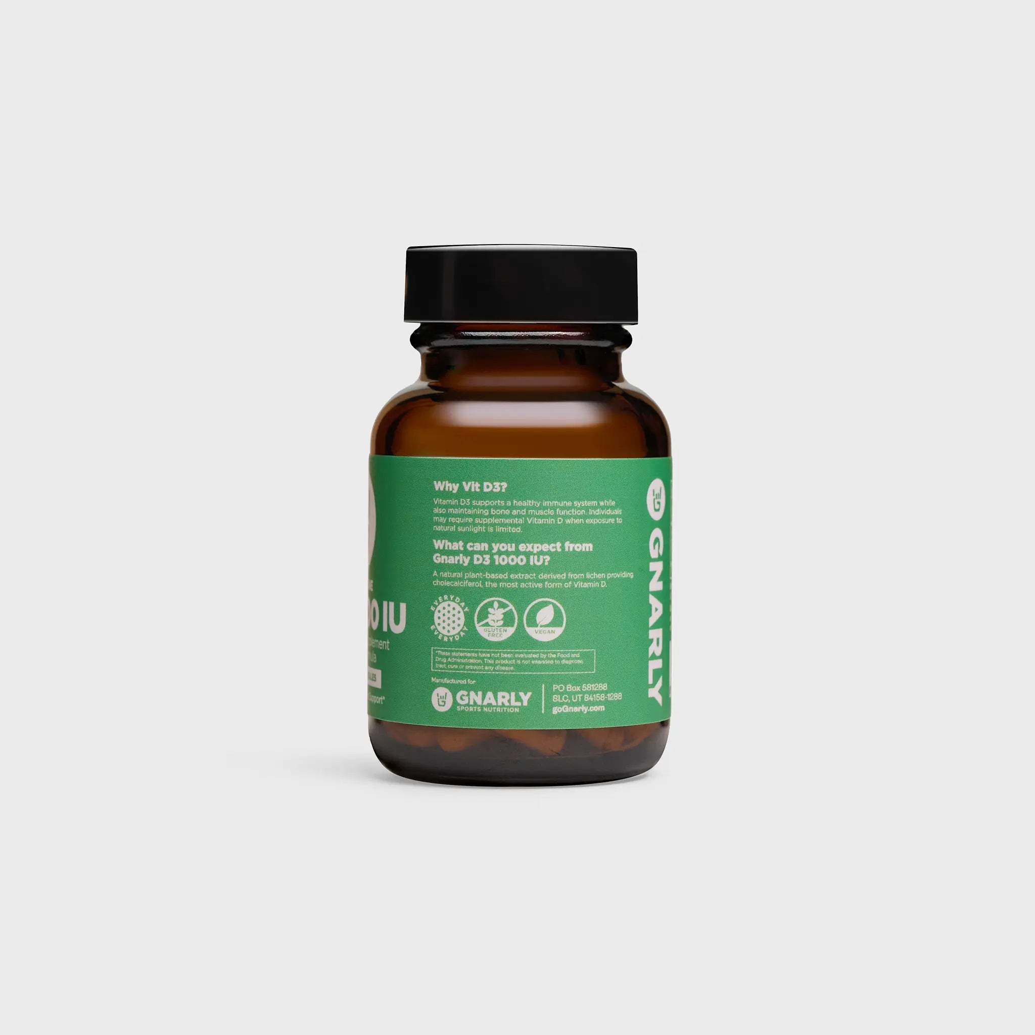 Gnarly Baseline Vitamin D3