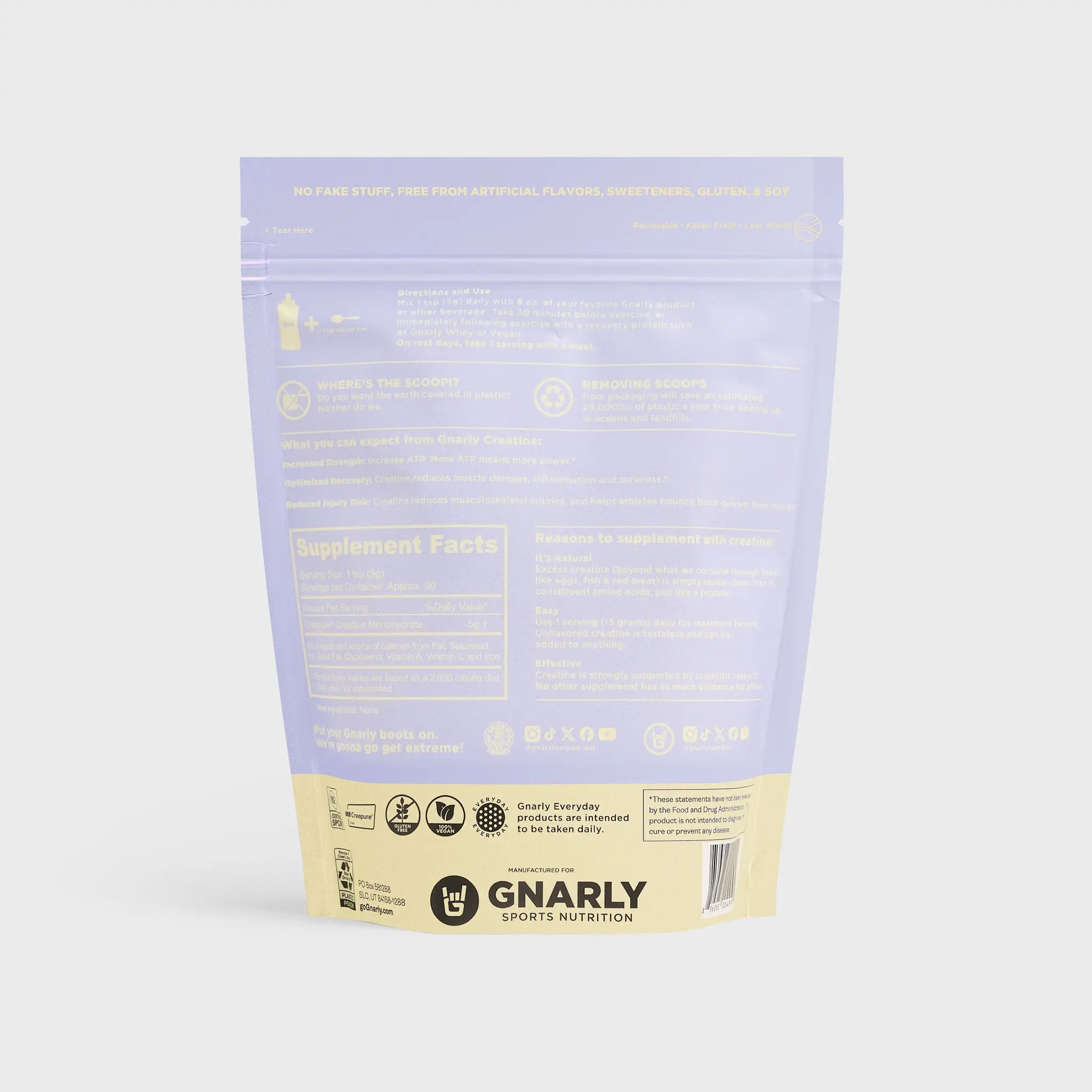 Gnarly Creatine